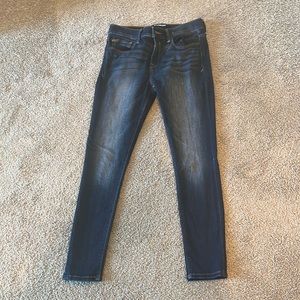 Denim leggings